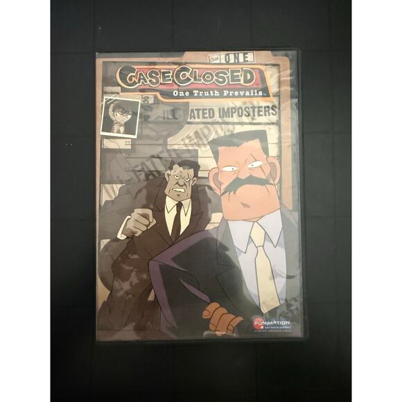 Case Closed: One Truth Prevails Case One DVD (Uncut) - Picture 1 of 6